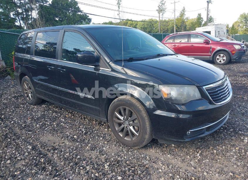 2014 Chrysler Town & COUNTRY S (VIN 2C4RC1HG3ER464628) main photo