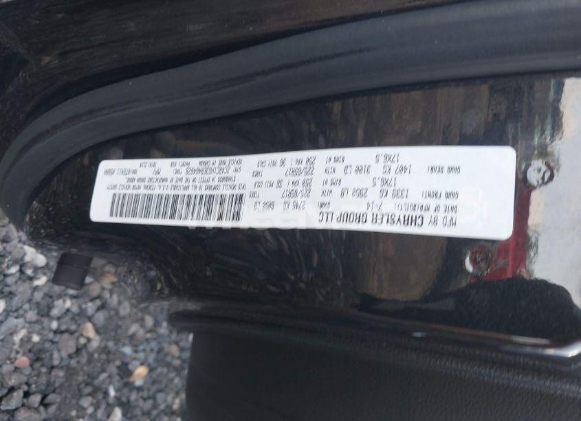 Photo 9 of 2014 Chrysler Town & COUNTRY S (VIN 2C4RC1HG3ER464628)