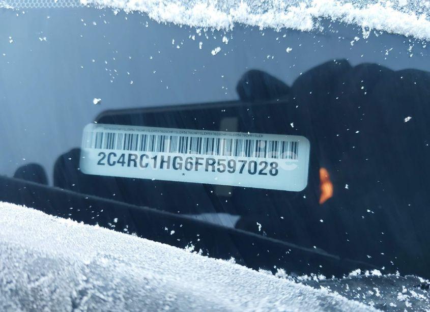 Photo 9 of 2015 Chrysler Town & COUNTRY S (VIN 2C4RC1HG6FR597028)