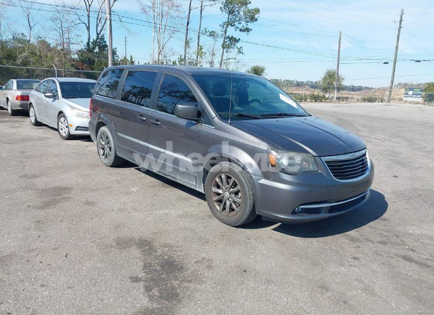 2015 Chrysler Town & COUNTRY S (VIN 2C4RC1HG8FR609793) main photo