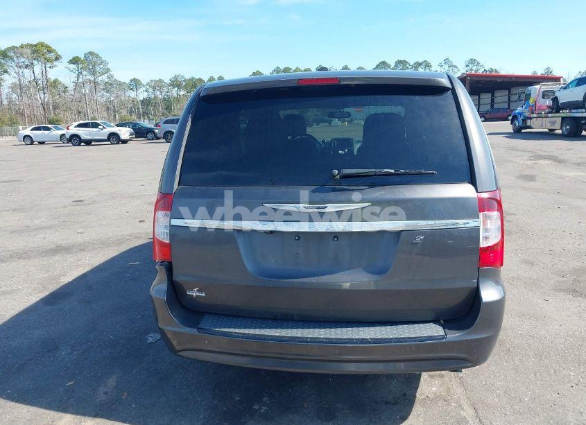 Photo 16 of 2015 Chrysler Town & COUNTRY S (VIN 2C4RC1HG8FR609793)