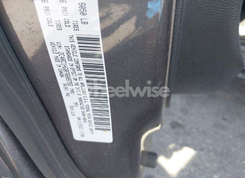 Photo 9 of 2015 Chrysler Town & COUNTRY S (VIN 2C4RC1HG8FR609793)