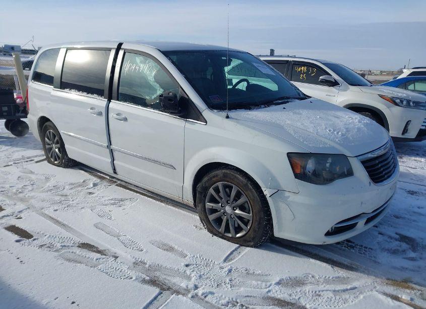 2014 Chrysler Town & COUNTRY S (VIN 2C4RC1HGXER361321) main photo