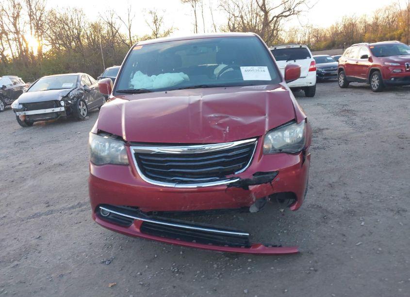 Photo 12 of 2015 Chrysler Town & COUNTRY S (VIN 2C4RC1HGXFR529279)