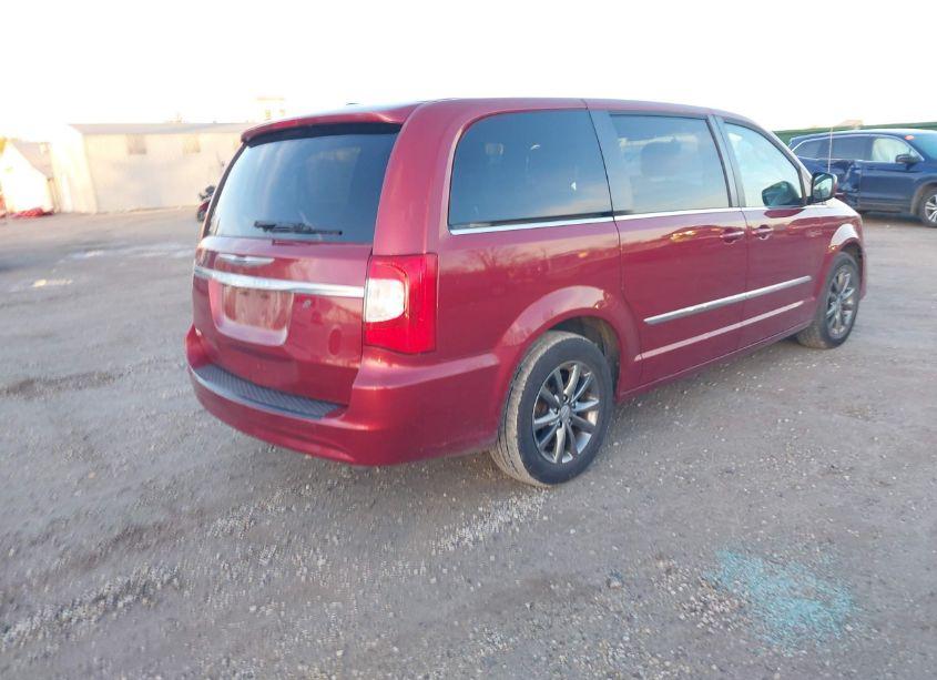 Photo 4 of 2015 Chrysler Town & COUNTRY S (VIN 2C4RC1HGXFR529279)