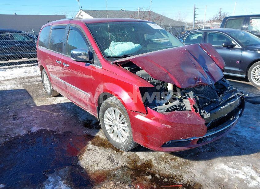 2016 Chrysler Town & COUNTRY LIMITED (VIN 2C4RC1JG2GR136095) main photo