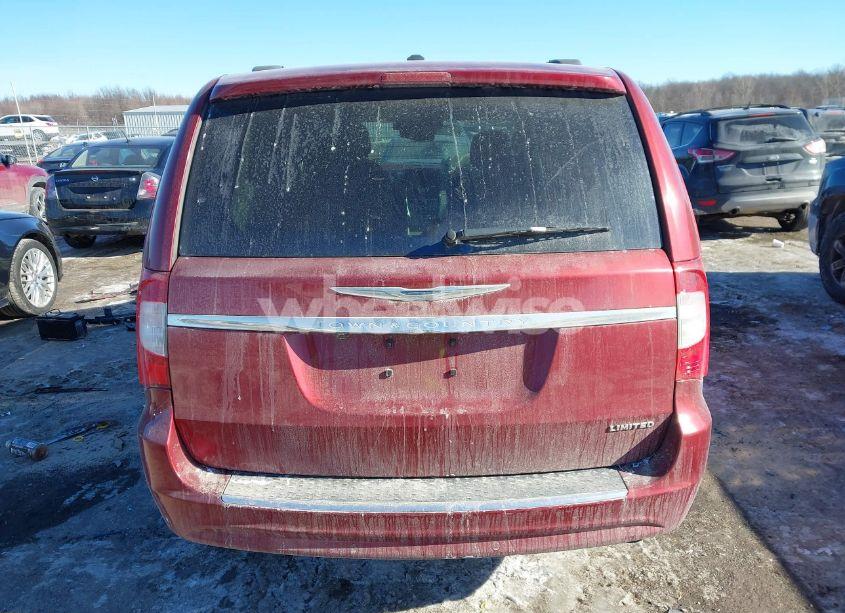Photo 16 of 2016 Chrysler Town & COUNTRY LIMITED (VIN 2C4RC1JG2GR136095)