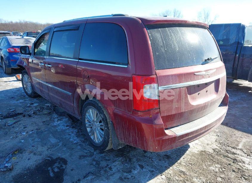 Photo 3 of 2016 Chrysler Town & COUNTRY LIMITED (VIN 2C4RC1JG2GR136095)