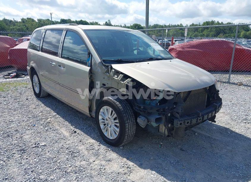 2016 Chrysler Town & COUNTRY LIMITED (VIN 2C4RC1JG4GR189817) main photo