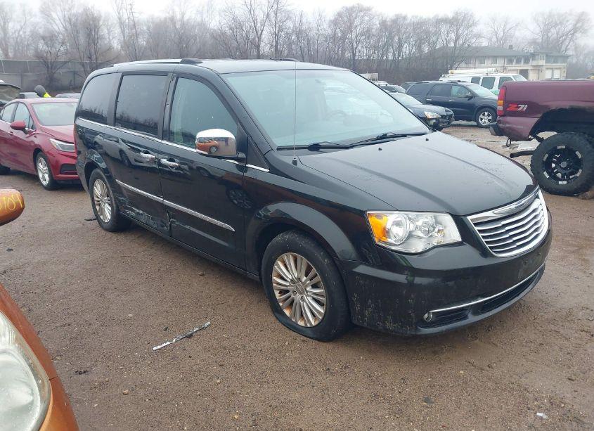 2015 Chrysler Town & COUNTRY LIMITED (VIN 2C4RC1JG6FR714987) main photo