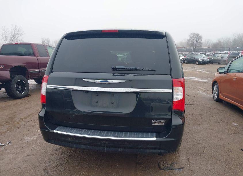 Photo 16 of 2015 Chrysler Town & COUNTRY LIMITED (VIN 2C4RC1JG6FR714987)