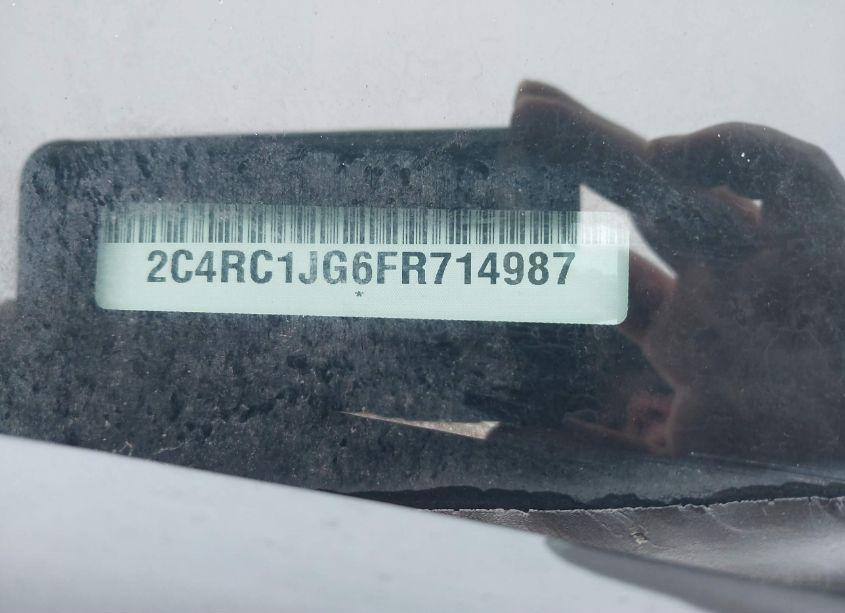 Photo 9 of 2015 Chrysler Town & COUNTRY LIMITED (VIN 2C4RC1JG6FR714987)