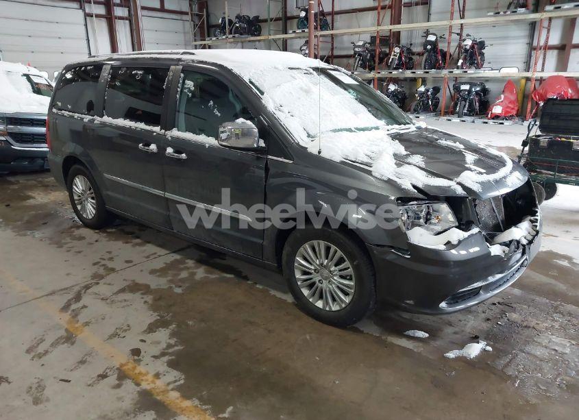 2016 Chrysler Town & COUNTRY LIMITED (VIN 2C4RC1JG7GR254241) main photo