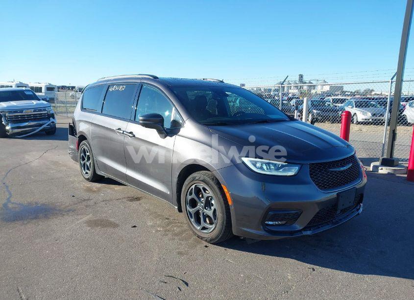 2021 Chrysler Pacifica HYBRID TOURING L (VIN 2C4RC1L71MR550610) main photo