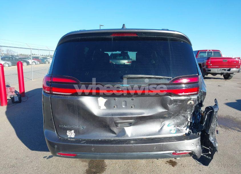 Photo 17 of 2021 Chrysler Pacifica HYBRID TOURING L (VIN 2C4RC1L71MR550610)