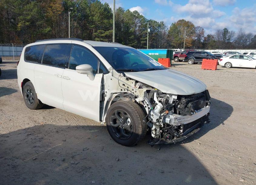 2021 Chrysler Pacifica HYBRID TOURING L (VIN 2C4RC1L71MR599712) main photo