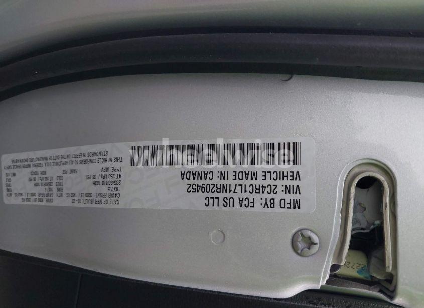 Photo 9 of 2022 Chrysler Pacifica HYBRID TOURING L (VIN 2C4RC1L71NR209452)