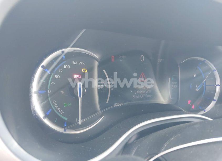 Photo 7 of 2022 Chrysler Pacifica HYBRID TOURING L (VIN 2C4RC1L72NR173562)