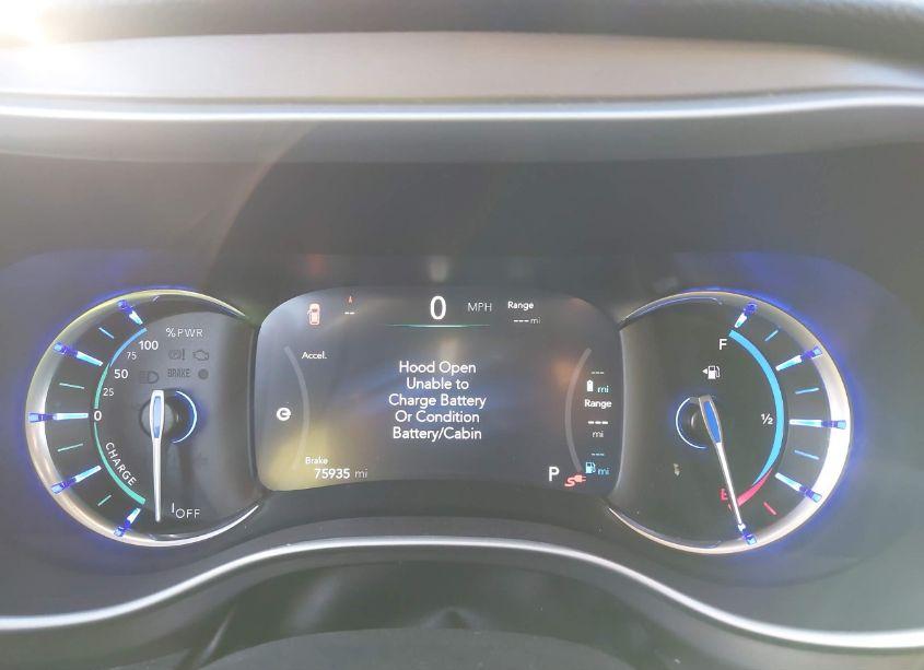 Photo 7 of 2022 Chrysler Pacifica HYBRID TOURING L (VIN 2C4RC1L73NR122667)