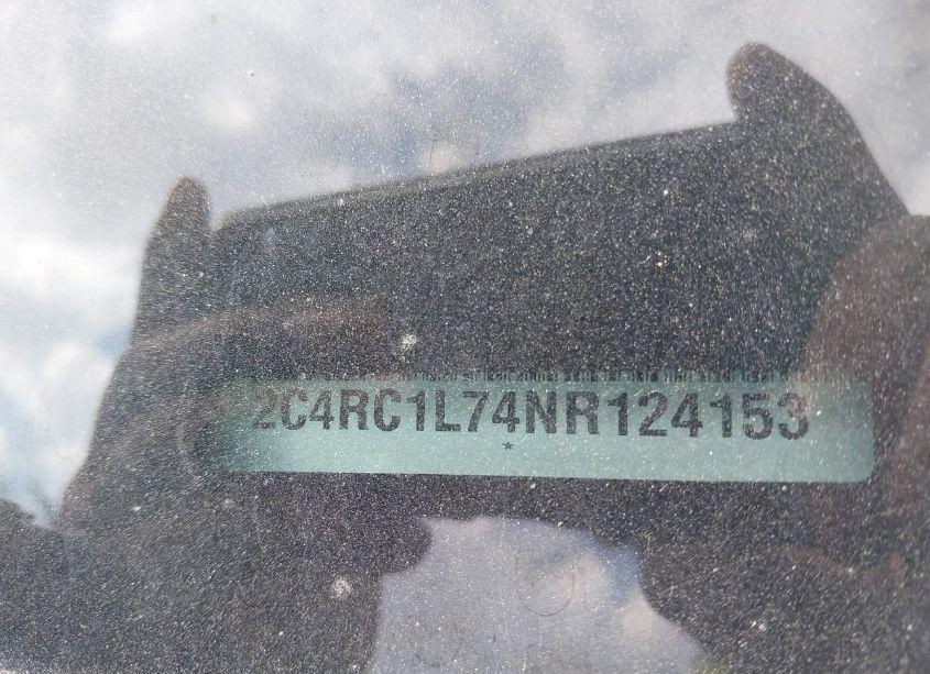 Photo 9 of 2022 Chrysler Pacifica HYBRID TOURING L (VIN 2C4RC1L74NR124153)