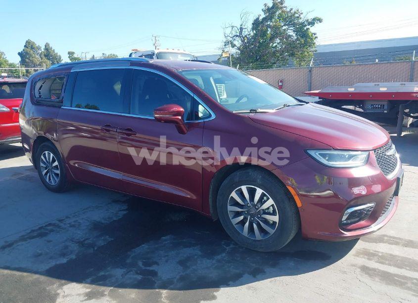 2021 Chrysler Pacifica HYBRID TOURING L (VIN 2C4RC1L76MR581285) main photo