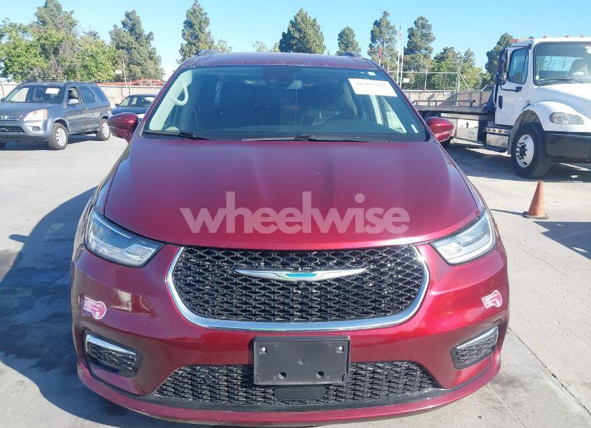 Photo 12 of 2021 Chrysler Pacifica HYBRID TOURING L (VIN 2C4RC1L76MR581285)