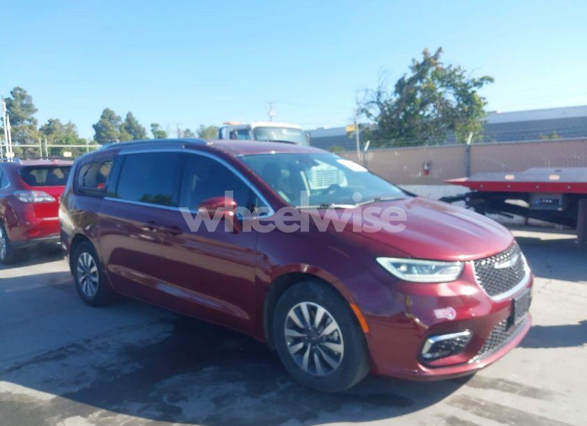 Photo 6 of 2021 Chrysler Pacifica HYBRID TOURING L (VIN 2C4RC1L76MR581285)