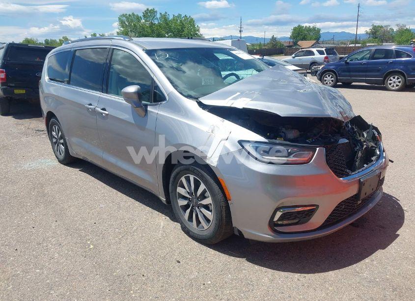 2021 Chrysler Pacifica HYBRID TOURING L (VIN 2C4RC1L76MR594571) main photo