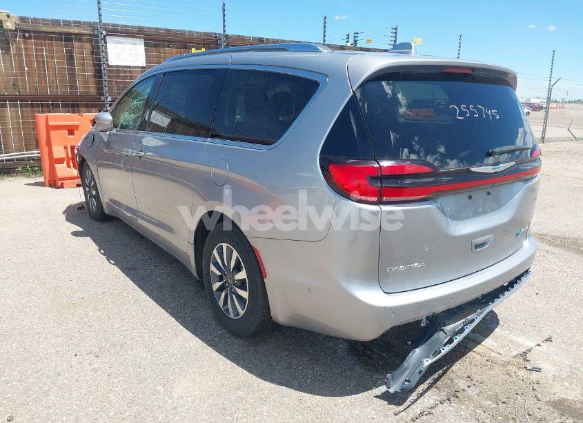 Photo 3 of 2021 Chrysler Pacifica HYBRID TOURING L (VIN 2C4RC1L76MR594571)