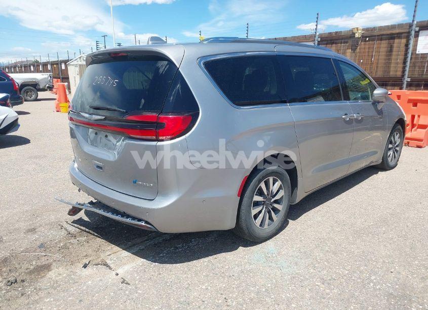 Photo 4 of 2021 Chrysler Pacifica HYBRID TOURING L (VIN 2C4RC1L76MR594571)