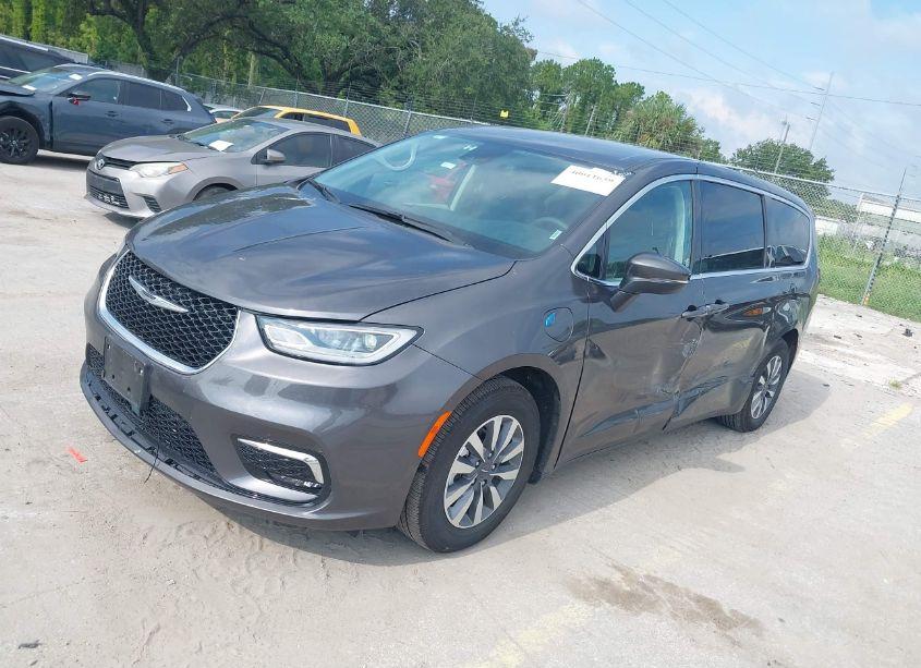 Photo 2 of 2023 Chrysler Pacifica HYBRID TOURING L (VIN 2C4RC1L76PR603838)