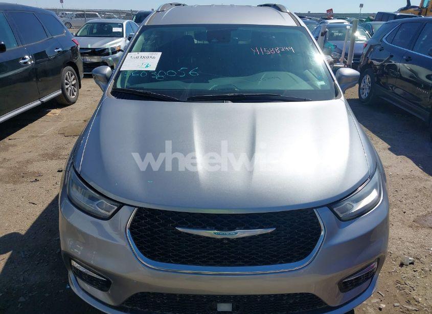 Photo 12 of 2021 Chrysler Pacifica HYBRID TOURING L (VIN 2C4RC1L77MR581411)