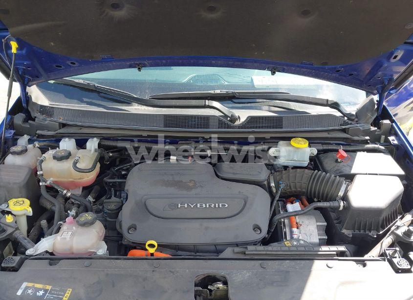 Photo 10 of 2021 Chrysler Pacifica HYBRID TOURING L (VIN 2C4RC1L77MR590030)