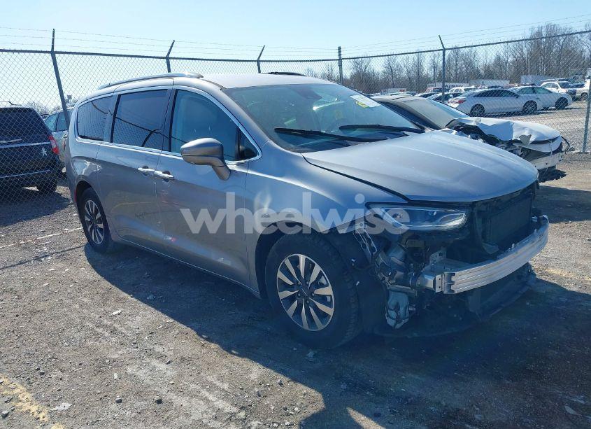 2021 Chrysler Pacifica HYBRID TOURING L (VIN 2C4RC1L77MR594630) main photo