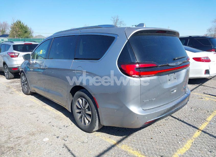 Photo 3 of 2021 Chrysler Pacifica HYBRID TOURING L (VIN 2C4RC1L77MR594630)