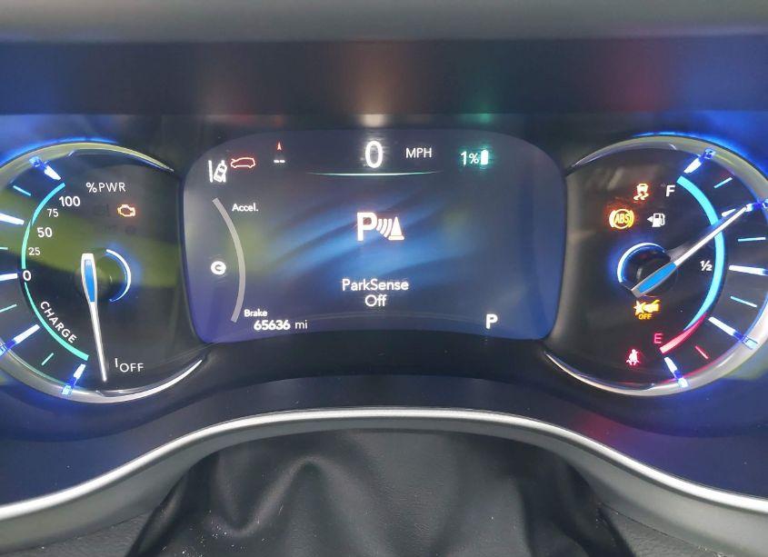 Photo 7 of 2022 Chrysler Pacifica HYBRID TOURING L (VIN 2C4RC1L77NR127323)