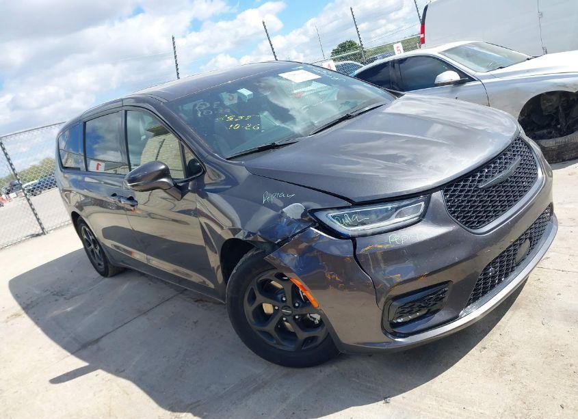 2022 Chrysler Pacifica HYBRID TOURING L (VIN 2C4RC1L77NR134756) main photo