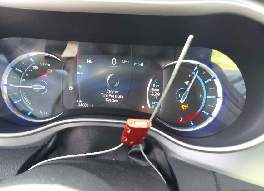 Photo 7 of 2022 Chrysler Pacifica HYBRID TOURING L (VIN 2C4RC1L77NR134756)