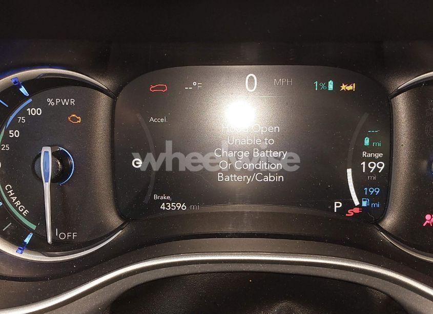 Photo 7 of 2022 Chrysler Pacifica HYBRID TOURING L (VIN 2C4RC1L77NR202425)