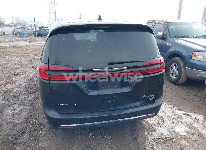 Photo 16 of 2023 Chrysler Pacifica HYBRID TOURING L (VIN 2C4RC1L77PR523092)