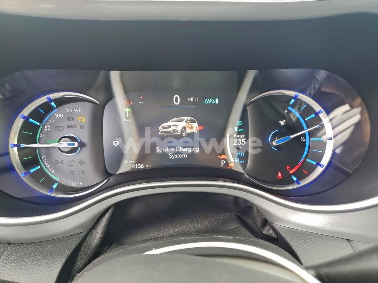 Photo 9 of 2023 CHRYSLER PACIFICA HYBRID TOURING L (VIN 2C4RC1L77PR609289)