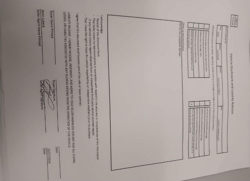 Photo 17 of 2021 Chrysler Pacifica HYBRID TOURING L (VIN 2C4RC1L78MR581207)