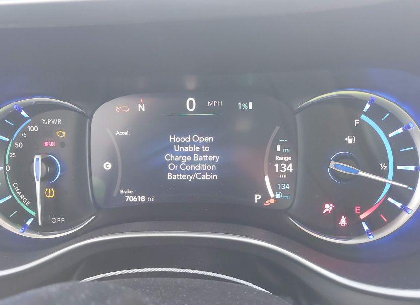 Photo 7 of 2021 Chrysler Pacifica HYBRID TOURING L (VIN 2C4RC1L78MR581207)