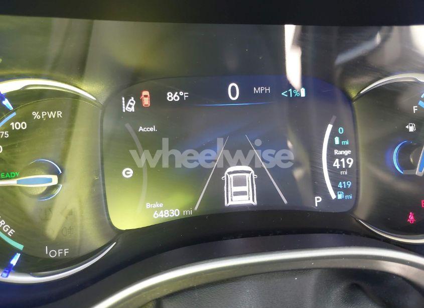 Photo 15 of 2021 Chrysler Pacifica HYBRID TOURING L (VIN 2C4RC1L78MR596371)
