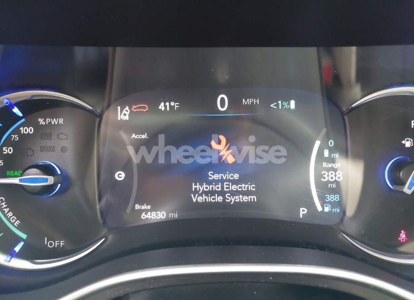 Photo 7 of 2021 Chrysler Pacifica HYBRID TOURING L (VIN 2C4RC1L78MR596371)