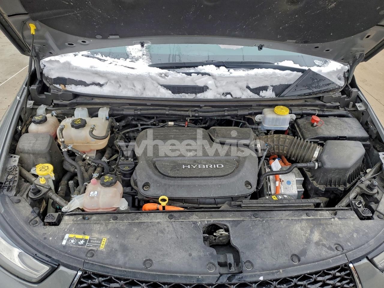 Photo 12 of 2021 CHRYSLER PACIFICA HYBRID TOURING L (VIN 2C4RC1L79MR580700)