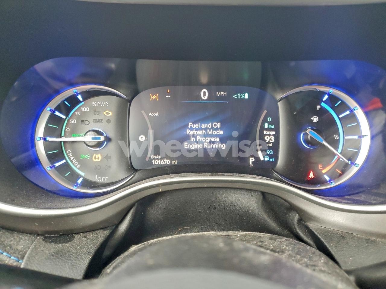 Photo 9 of 2021 CHRYSLER PACIFICA HYBRID TOURING L (VIN 2C4RC1L79MR580700)