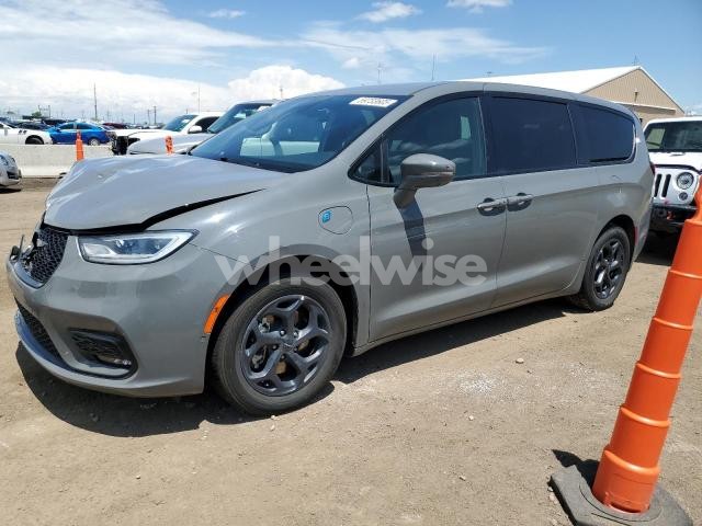 2022 CHRYSLER PACIFICA HYBRID TOURING L (VIN 2C4RC1L79NR173719) main photo