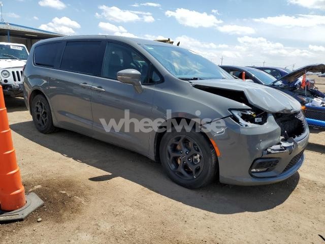 Photo 13 of 2022 CHRYSLER PACIFICA HYBRID TOURING L (VIN 2C4RC1L79NR173719)