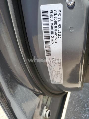 Photo 6 of 2022 CHRYSLER PACIFICA HYBRID TOURING L (VIN 2C4RC1L79NR173719)